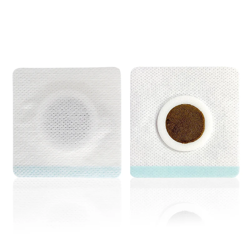 Children Care Chinese Herbs Cough Patch For Baby Natural Safe Ingredients 6Pcs/Bag