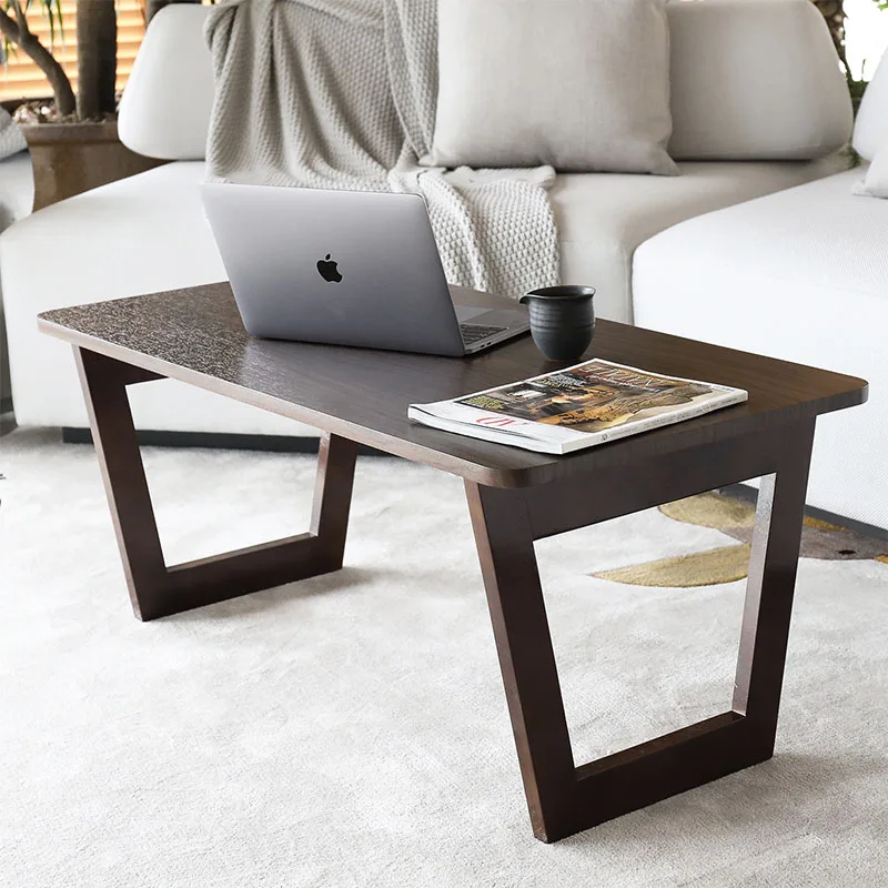 Japanese Modern Minimalist Style traditional bedroom Tatami small wood coffee table