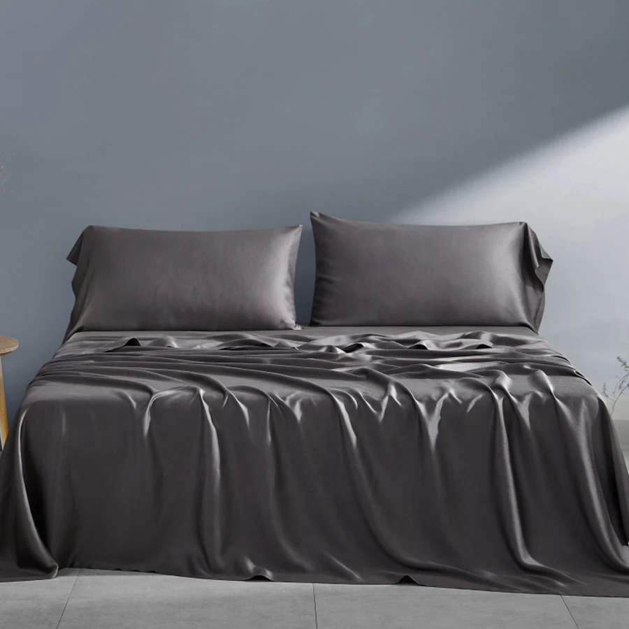 Luxury Natural Bamboo Customized Bamboo King Sized Bed Sheet