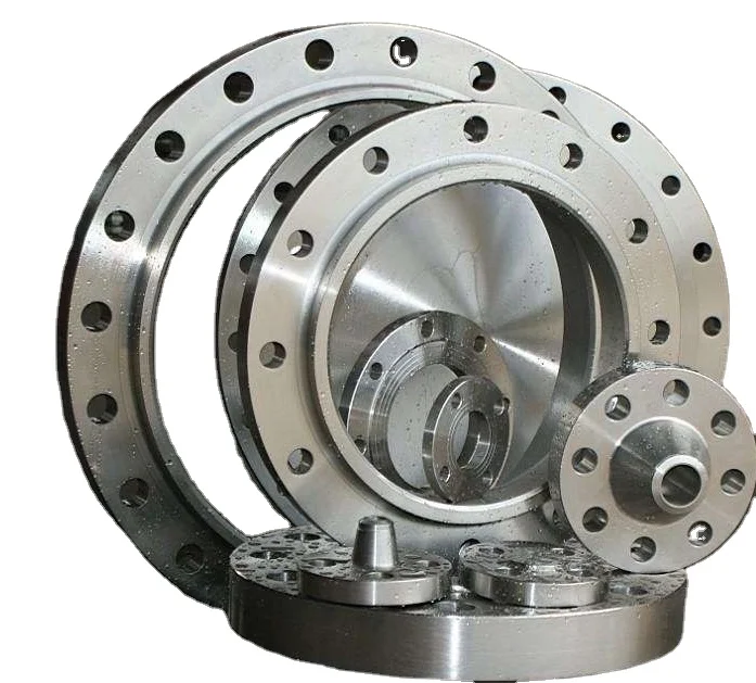 China Manufacturer Good Quality Zinc Plated Forged DN15 50 100 Welding Flange Plate Stainless Steel PN10 Flat Welded Neck Flange
