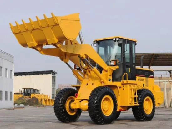 Китайский бренд XG955H 5-тонная Землеройная техника 844N.m колесный погрузчик с запасными аксессуарами для продажи
