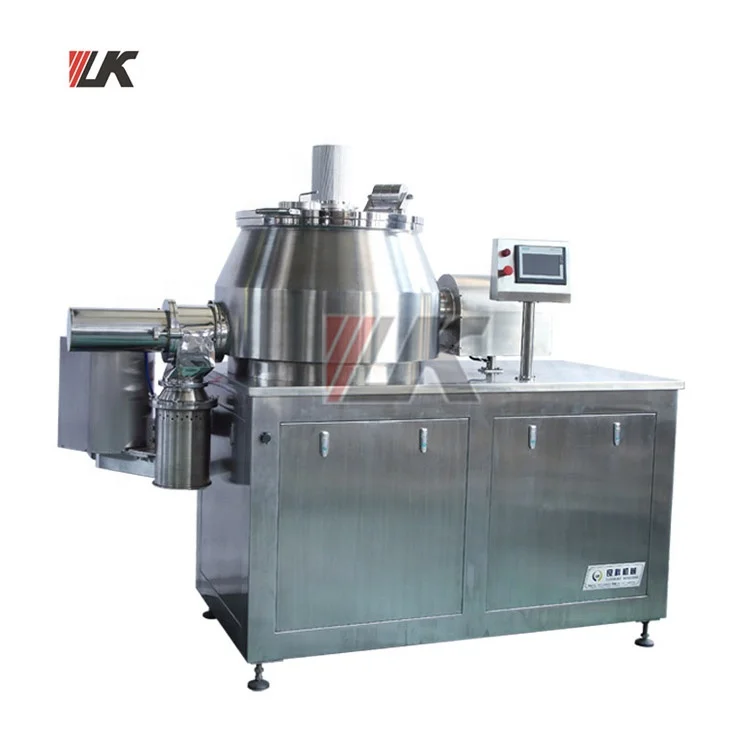 
HLSG-200 Automatic Rapid High Shear Mixing Granulator Oscillating Granulator for Wet Type Powder 