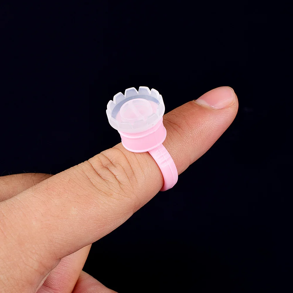 Wholesale plastic drip for cups used for planting false eyelashes sold by Chinese manufacturers