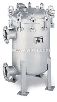 Factory Sale Air Filter SS304 316L Plc Industrial Filter Cartridge Housing For Food Shop