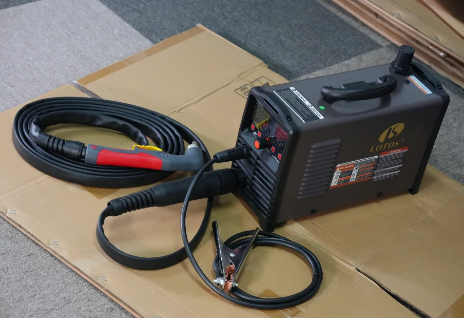 Lotos LTP6300d Portable Metal Cnc Cutter110v 220V 15mm Aluminum Plasma Cutting Machine for Merry Christmas Gift