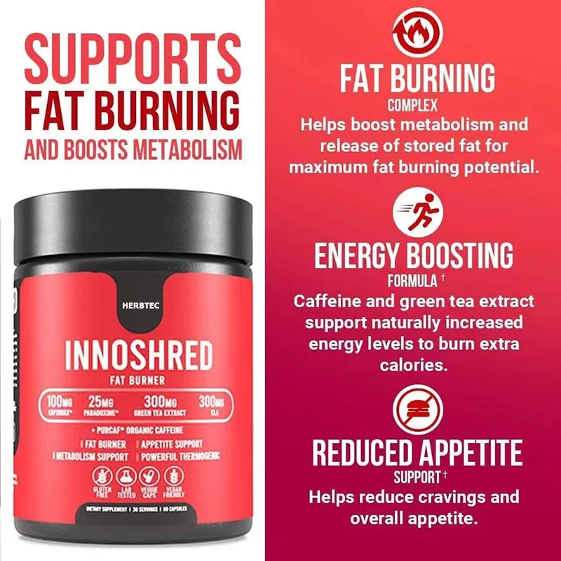OEM day time fat burner slimming pills supplement 60 capsules