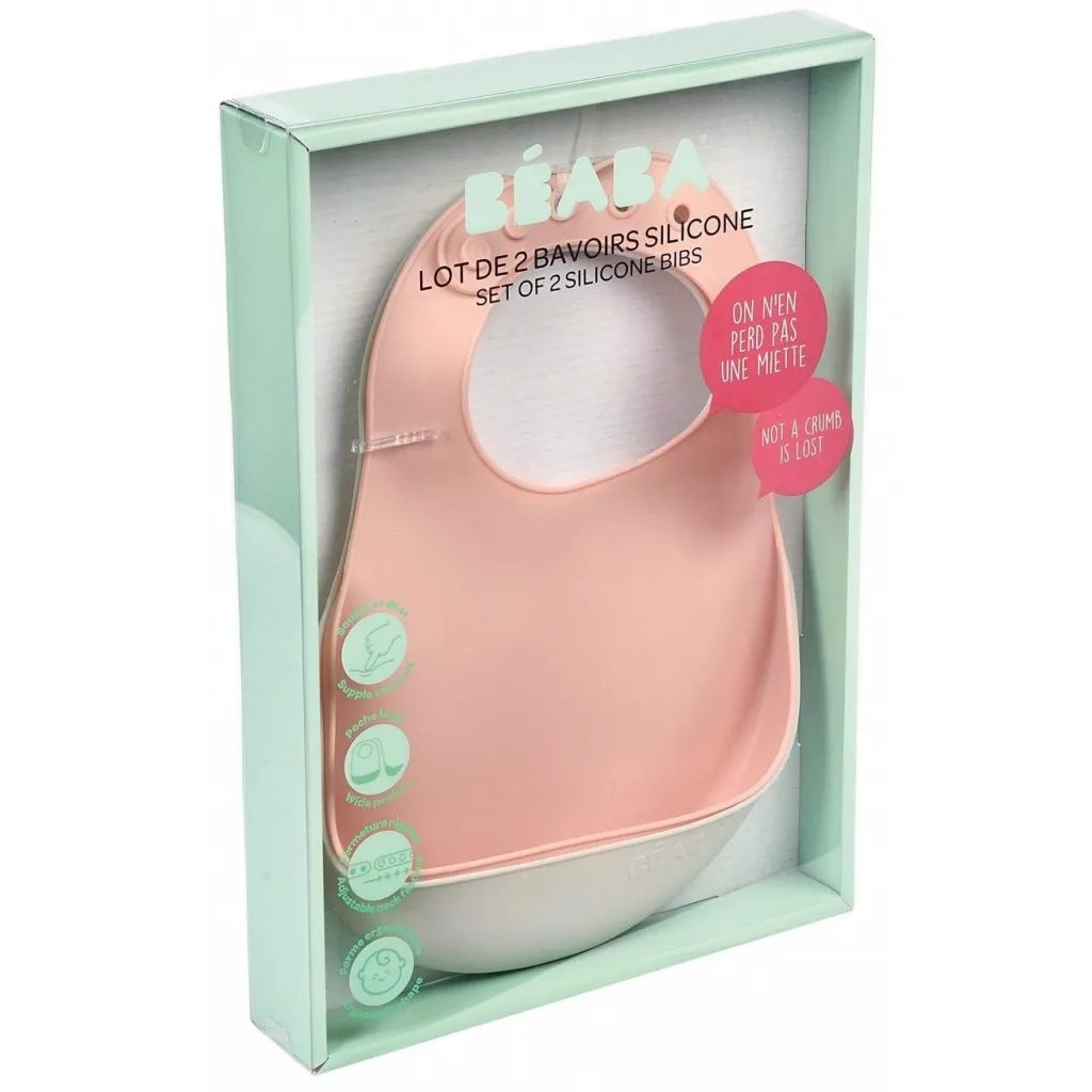 Waterproof Soft Baby Feeding Silicone Bibs Met Gala BPA Free Printed Silicone Baby Bibs For Kids