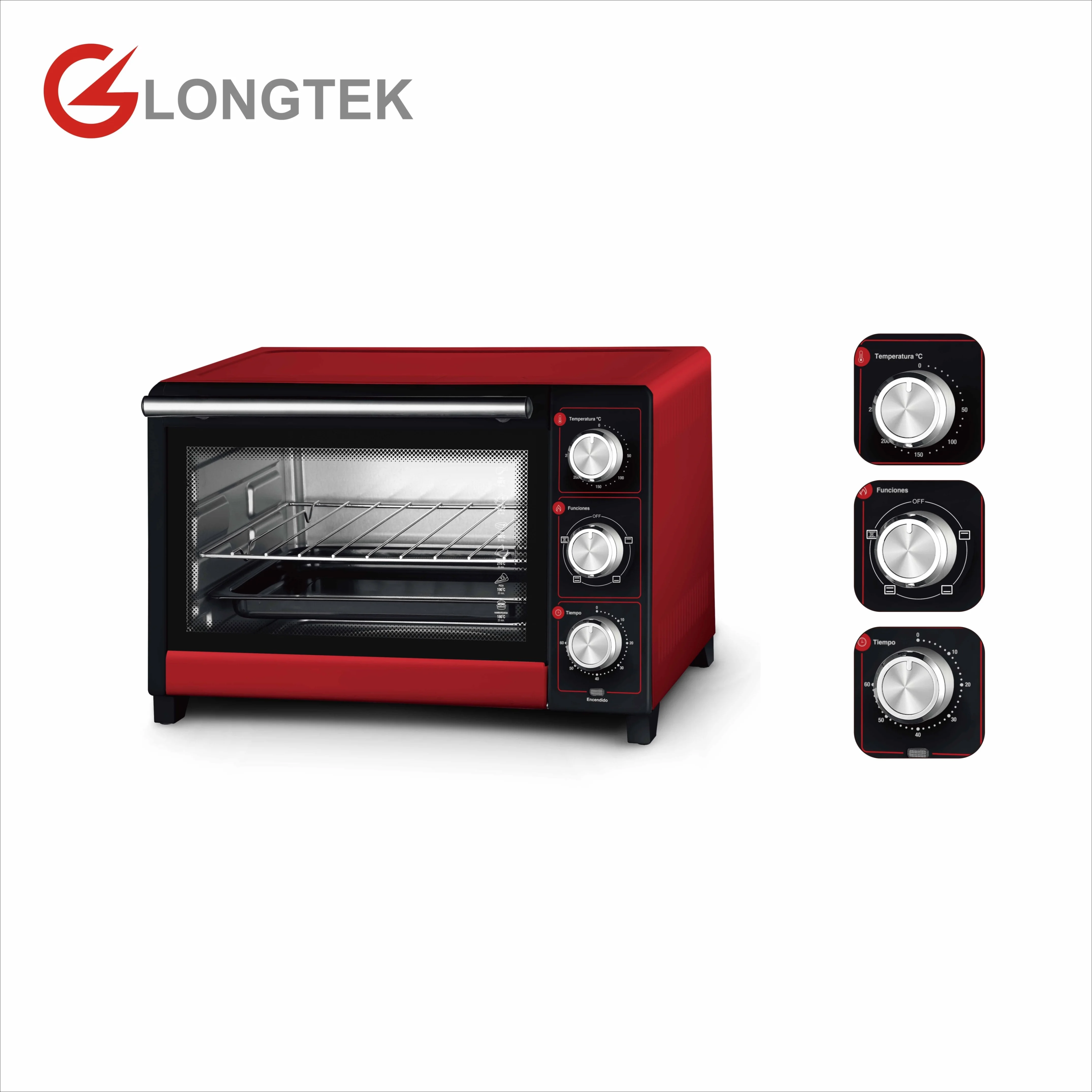 18L electronic oven AC 1400W basic function electronic oven 18L capacity hot sale electronic oven
