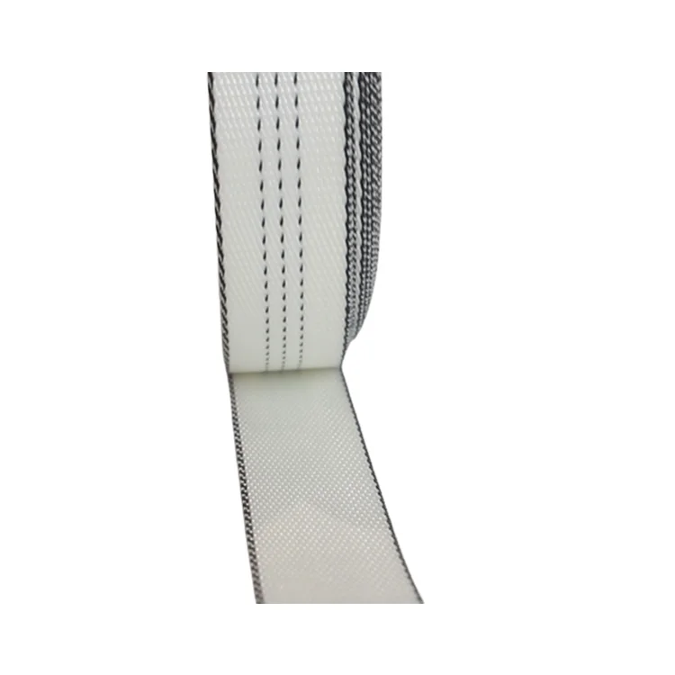 Soft polyester solid color woven elastic webbing band 2mm thick recycled polyester webbing strap for fabrics belt