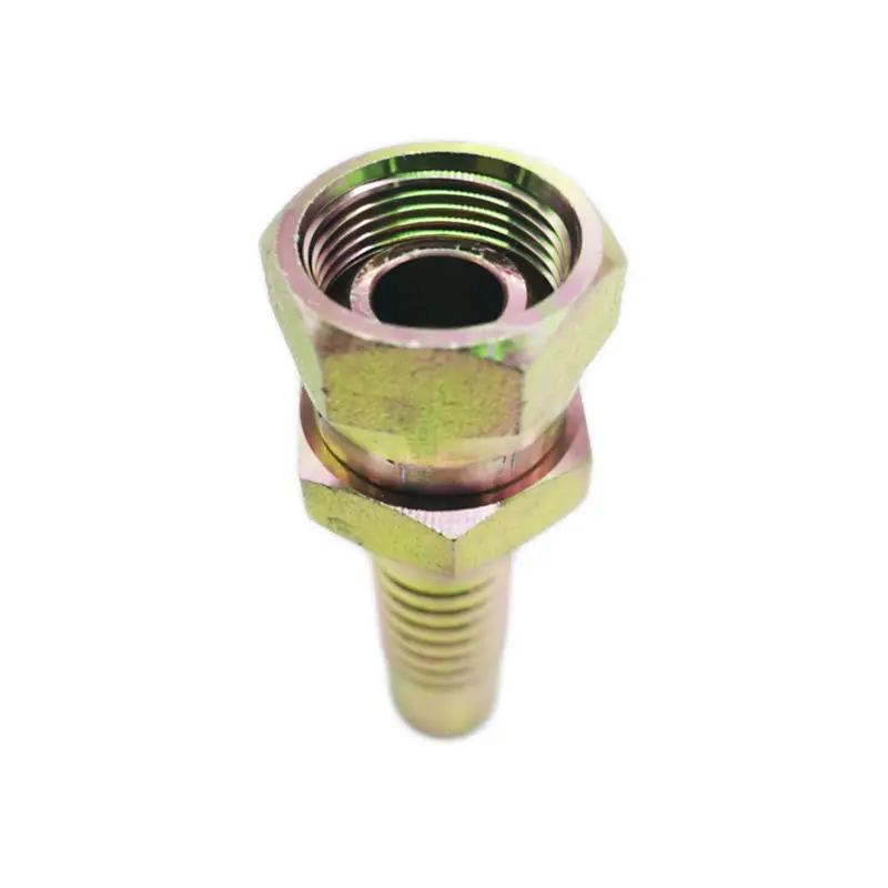 Hot Selling Silver Gi High Quality Metric Bsp Jic Orfs  For Brake Hose Pipe Tube Line