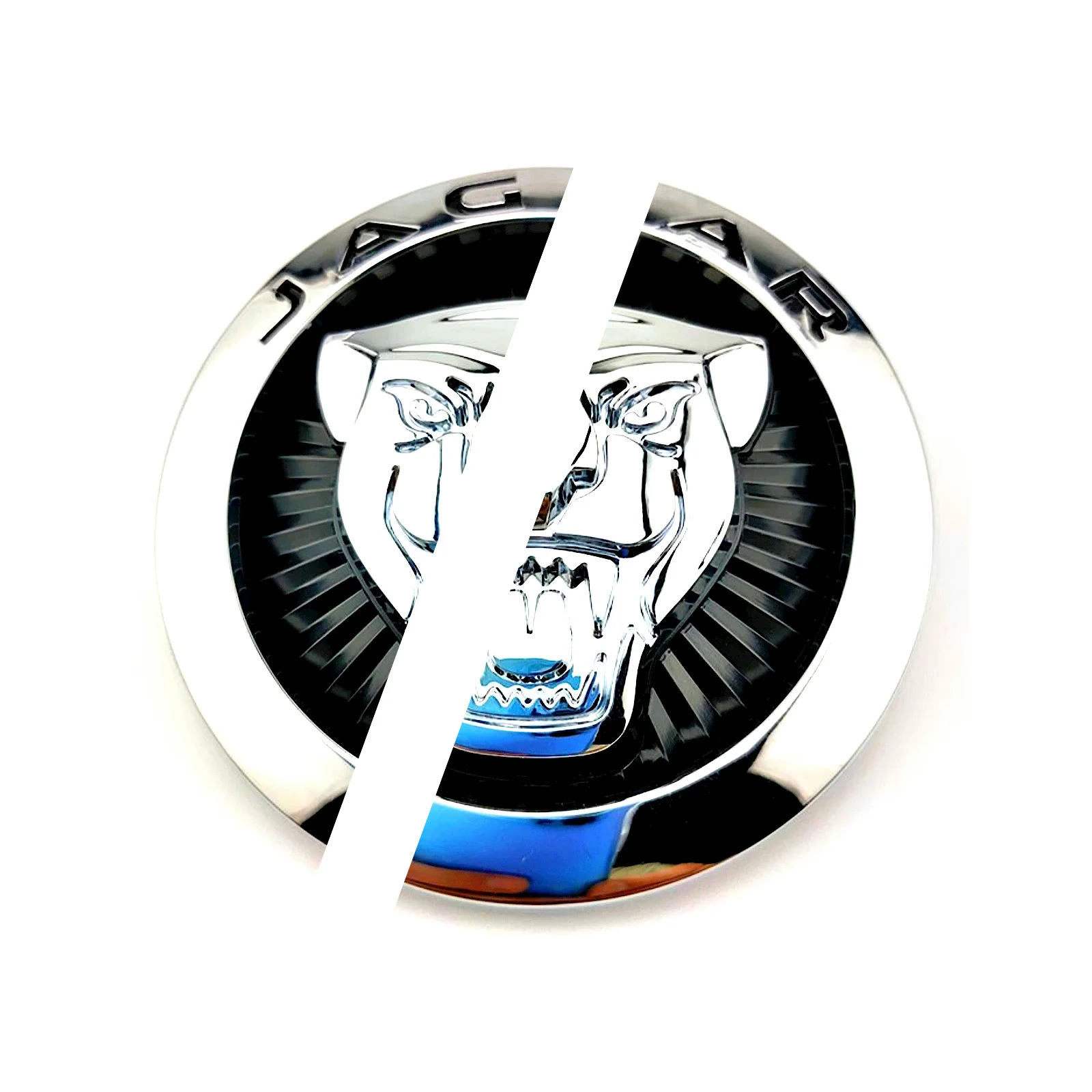 ABS Car Front Hood Grille Center Logo Emblem Badge for Jaguar XF XEL XEL XFL XJS S X Type F Type XJ XJL Accessories