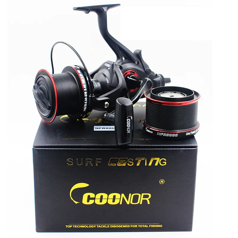 FISHGANG New Arrival 8000+9000 Metal Spool Spinning Fishing Reel Saltwater Spinning Reels For Sale