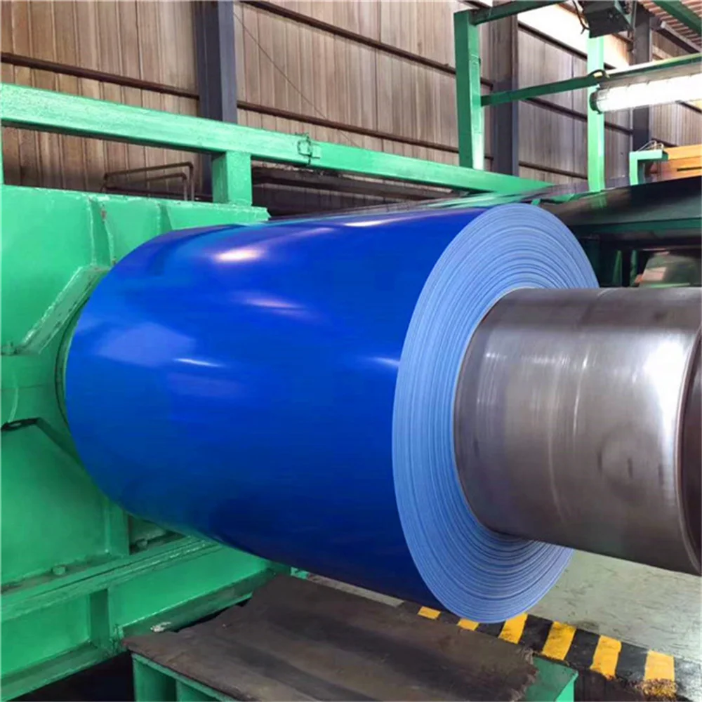 Cheap price Factory direct sales Quality assurance prepainted galvanized steel coil ppgi