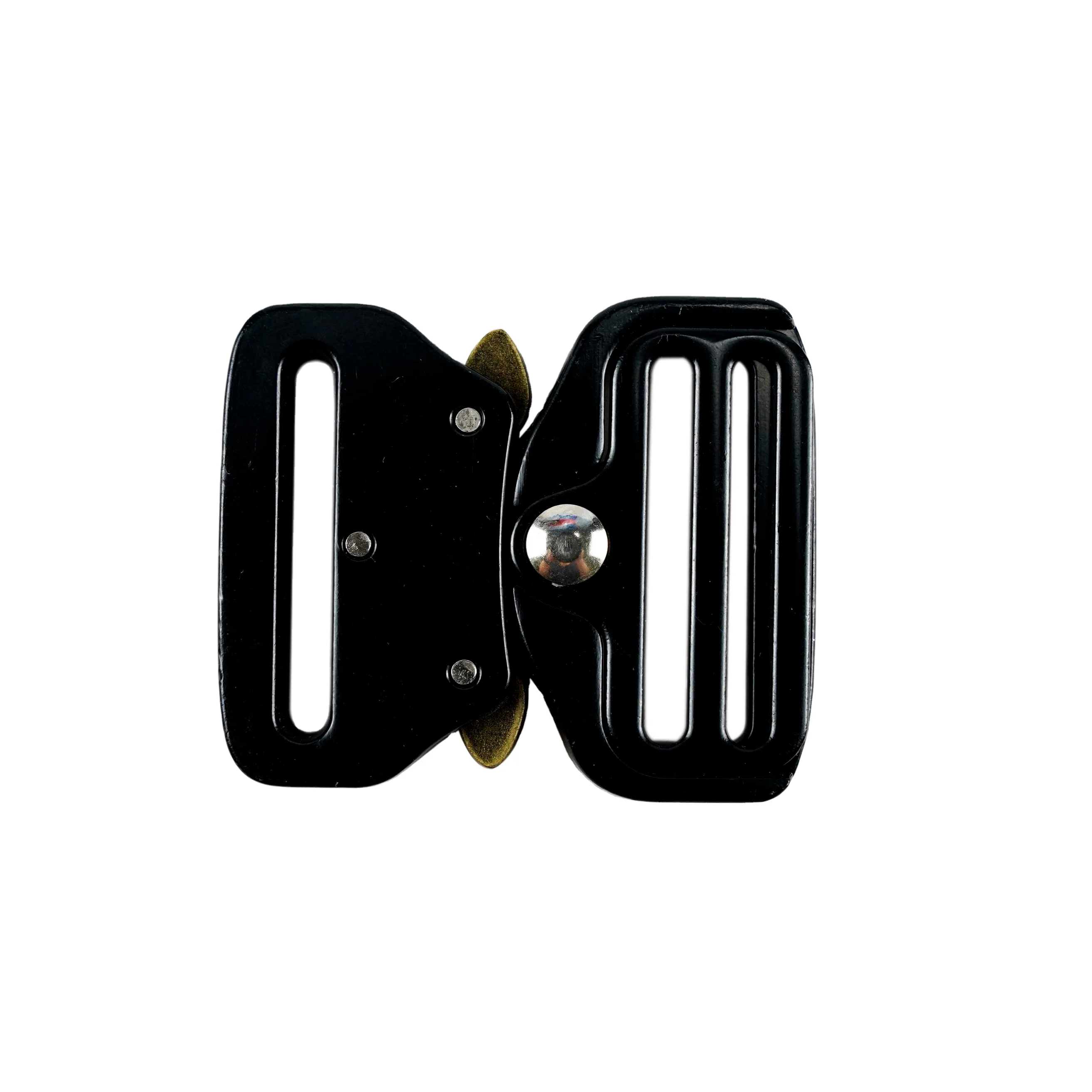 The latest version customizable quick release zinc alloy metal buckle