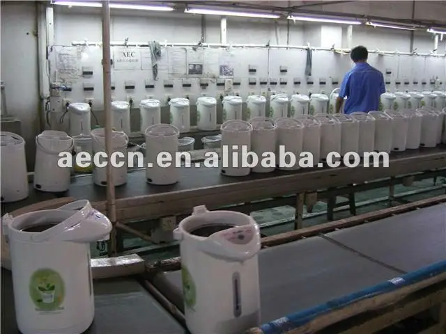 
new 304 stainless steel electric hot boiling thermo water air pot 