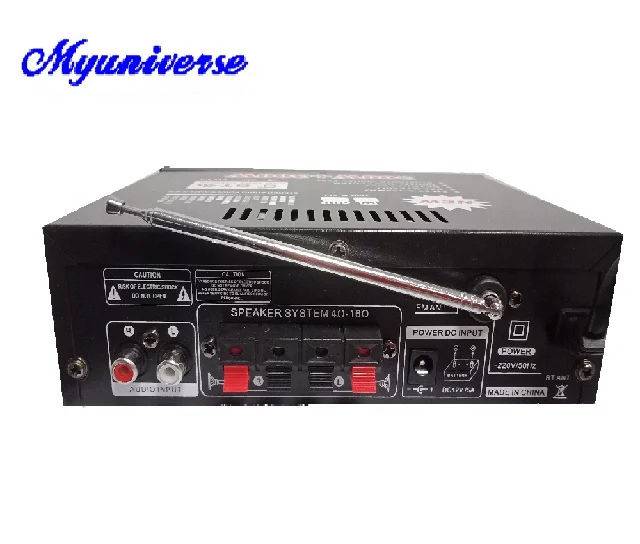 
MINI home/car amplifierhigh power car amplifier 12V--220V 