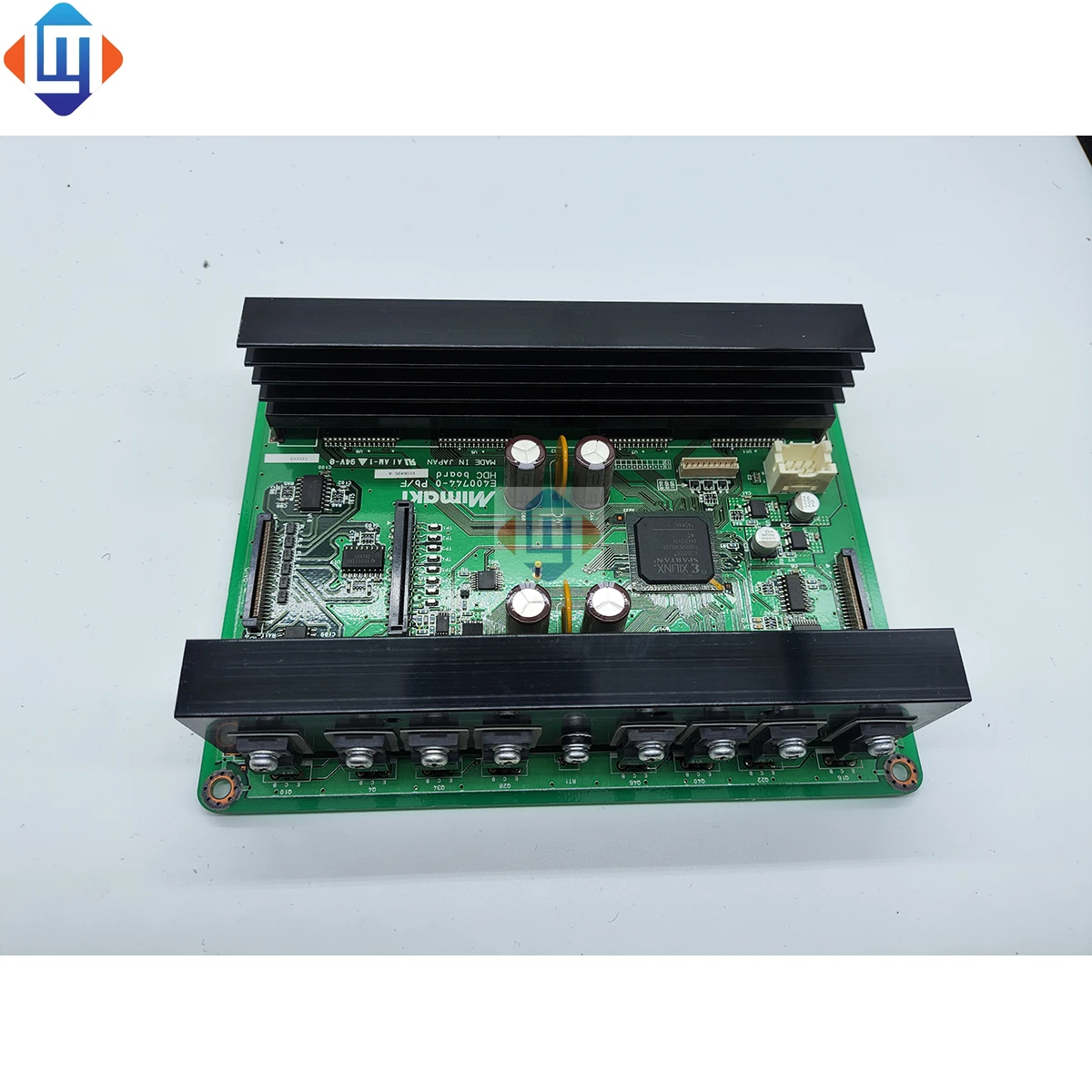 Оригинальная плата mimaki jv34 ts34 HDC MP-E106495 E400744-0 Pb/F используется