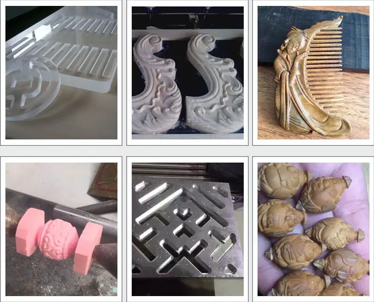 3 axis Mini Cnc Router 6090 Diy Hobby CNC Milling Woodworking Machine