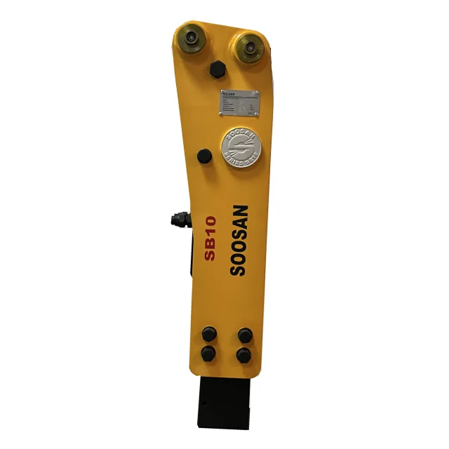 Manufacturer Supplier  Hydraulic Breakers SOOSAN  SB 10 TOP Type With Chisel 140mm For Excavator 3 to 26 Tons
