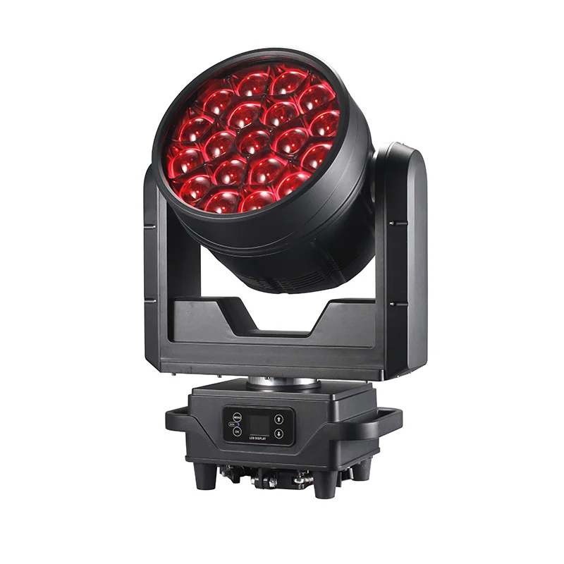 MITU SHOW New Waterproof 65 wholesale 19x40W bee eye shaking head light dmx512 disco dj stage lighting with Party DJ