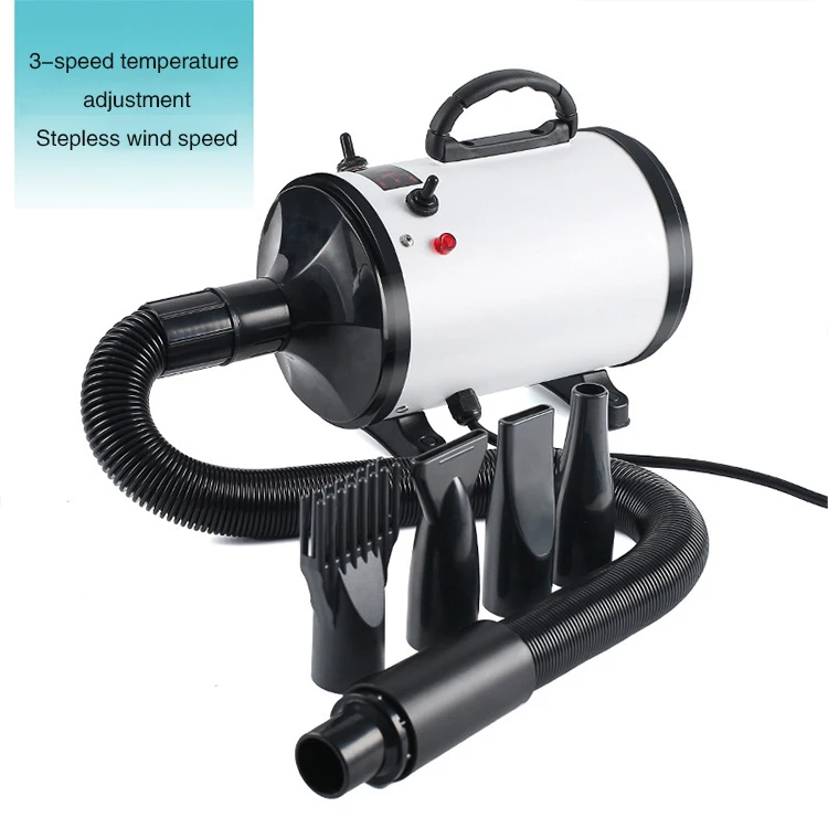 Heating Adjustable Speed Nozzles Machine Suitable for large medium and small cat professional dryer pet dog hair dryer