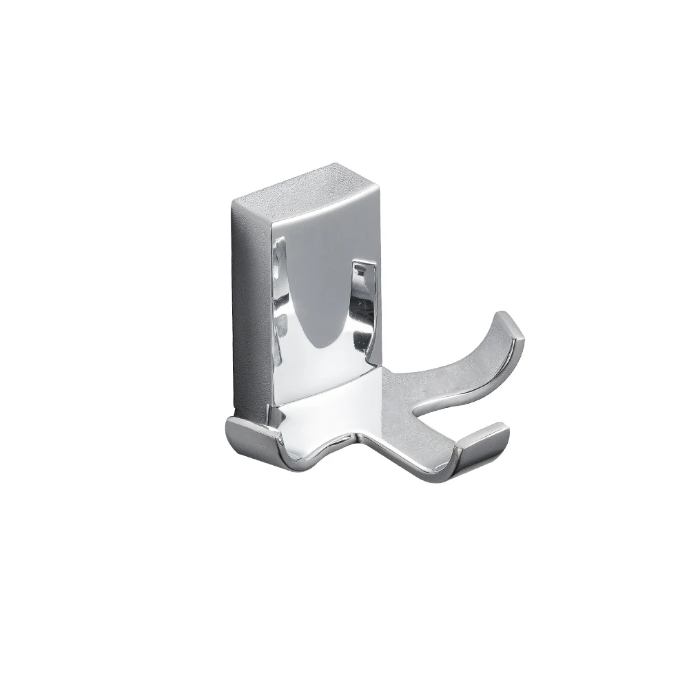 Frap дешевые Туалет Ванная комната три Wall-Mount металлические подвесные крючки для одежды крюк фиксированный F1805-3