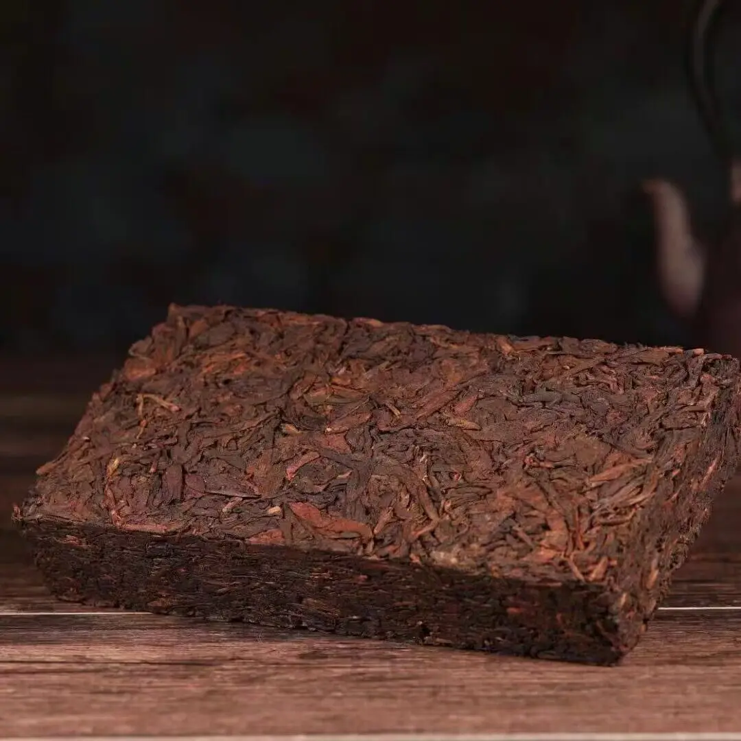 Chinese Yunnan 250g Ripe Puerh Tea Brick Premium Aged Puer 1985 Pu-erh Compressed Puer Tea