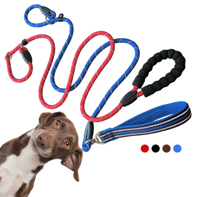 P Chain Wholesale pet supplies Dog leash Pet training dog leash dog collar Professional racing rope P rope