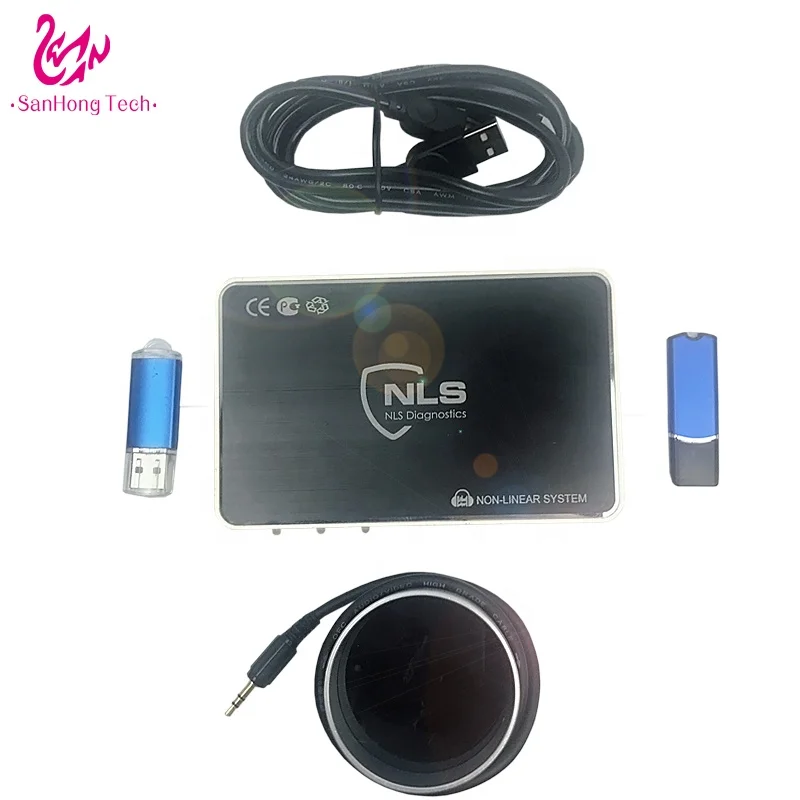 Новейшее исследование 3D сканирование 8d nls 9d 17d 18d V7 NLS анализатор здоровья Оригинальное программное