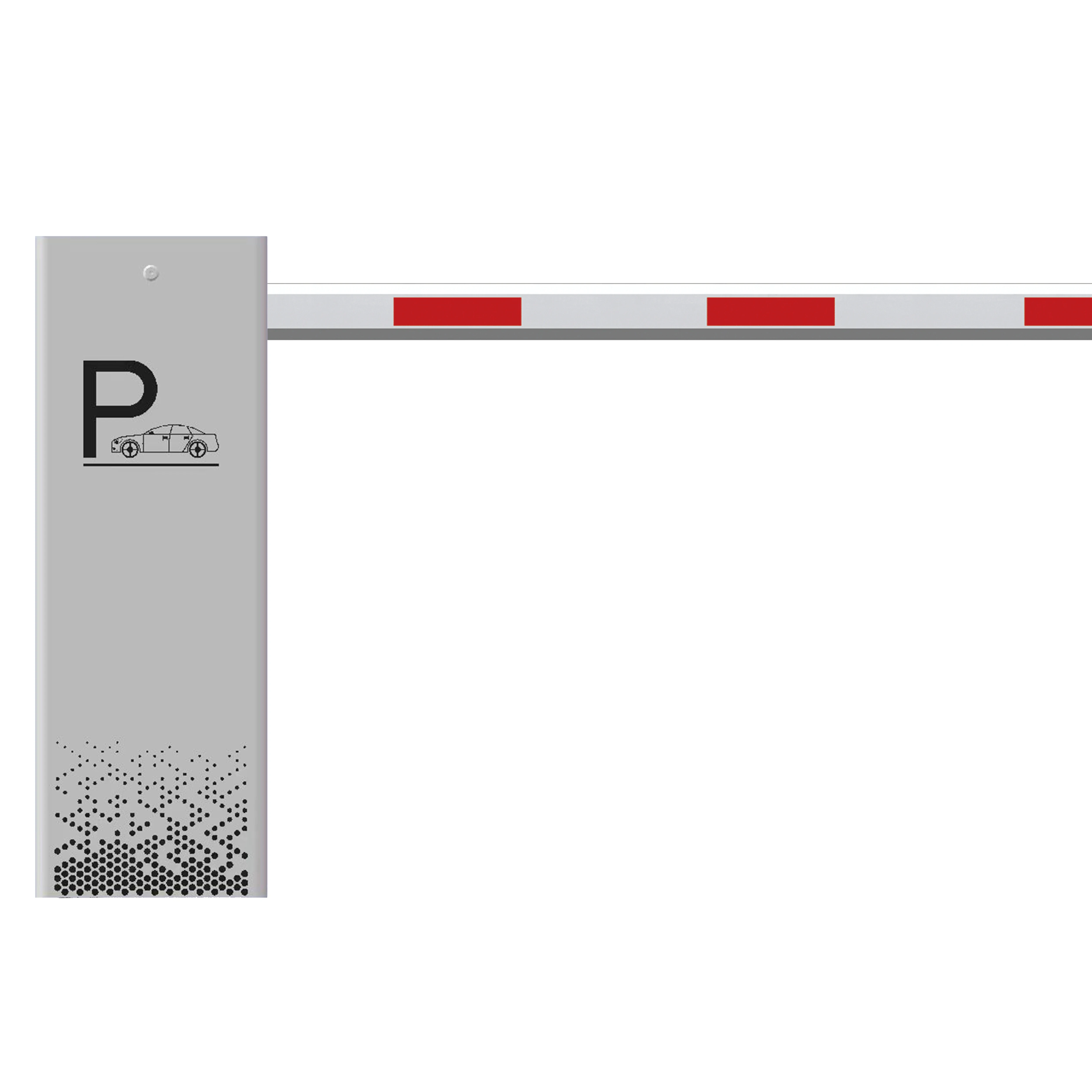 Automatic Portable Traffic Barrier Gate Automatic Car Parking Gate Barrier System Manual Barrier Gate