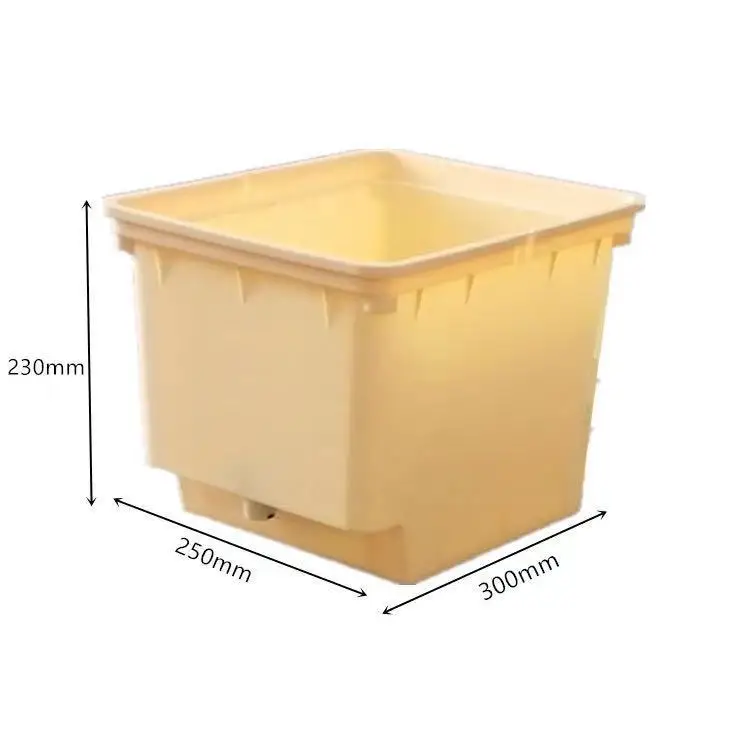 GLPN Dutch bucket for hydroponic system Soilless cultivation plastic Dutch bato bucket for Vegetable Growing