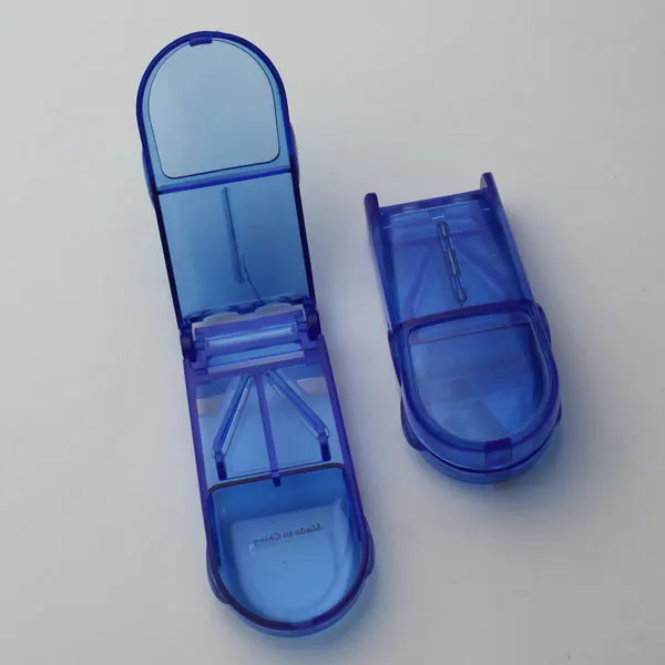 Wholesale Promotional Plastic Tablet Cutter Medicine Cutter Portable Pill Cutter and Splitter