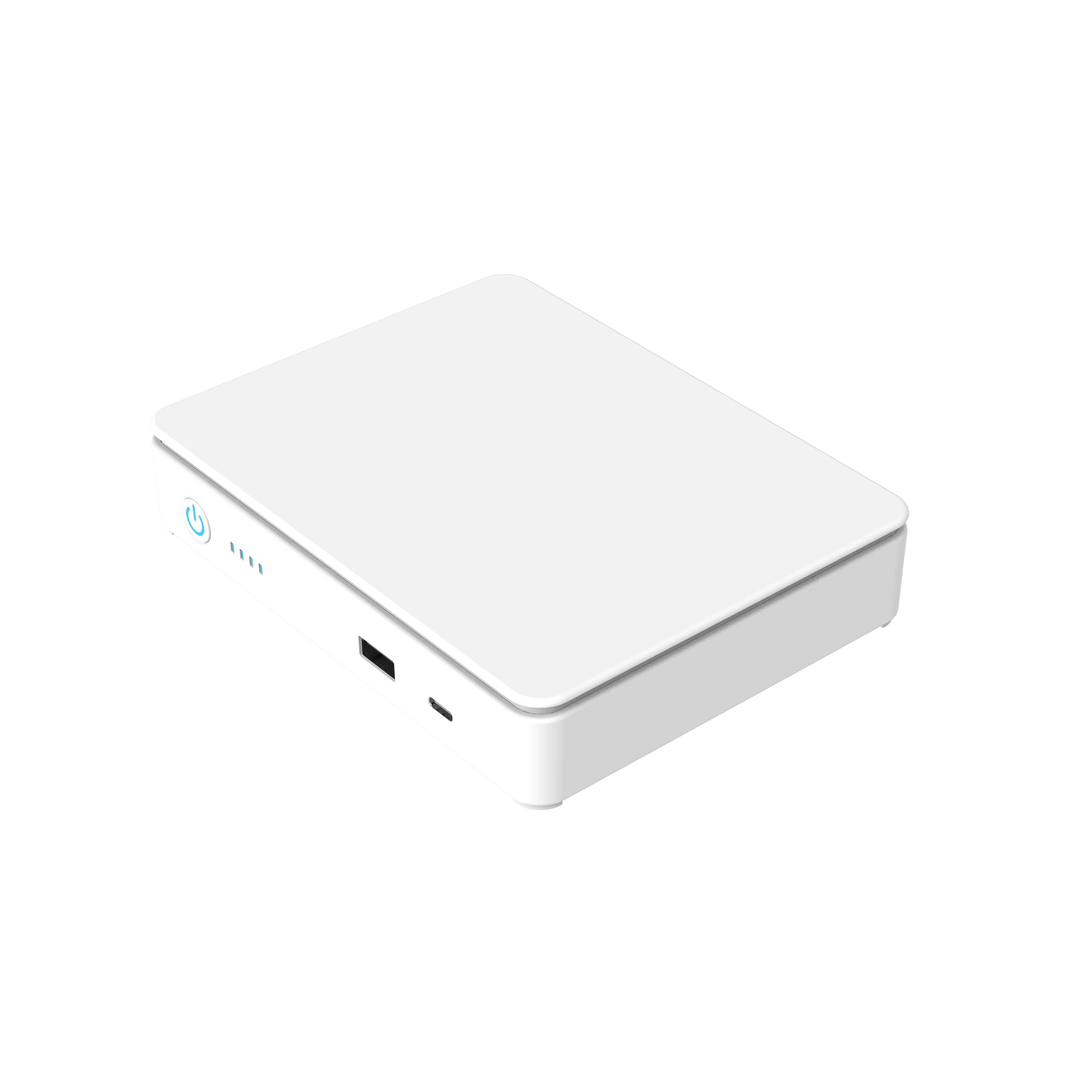 M1550 Mini Ups 6 Output Port 12v 9v 5v 2a Mini Dc Ups Lithium Battery Single Phase Networking Gua 5v /9v & 12v/24v Meind 0.4kg