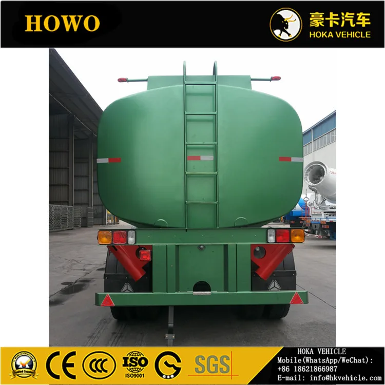 SINOTRUK HOWO 6X4 371HP 21CBM FUEL TANKER TRUCK WITH 25CBM TANKER TRAILER