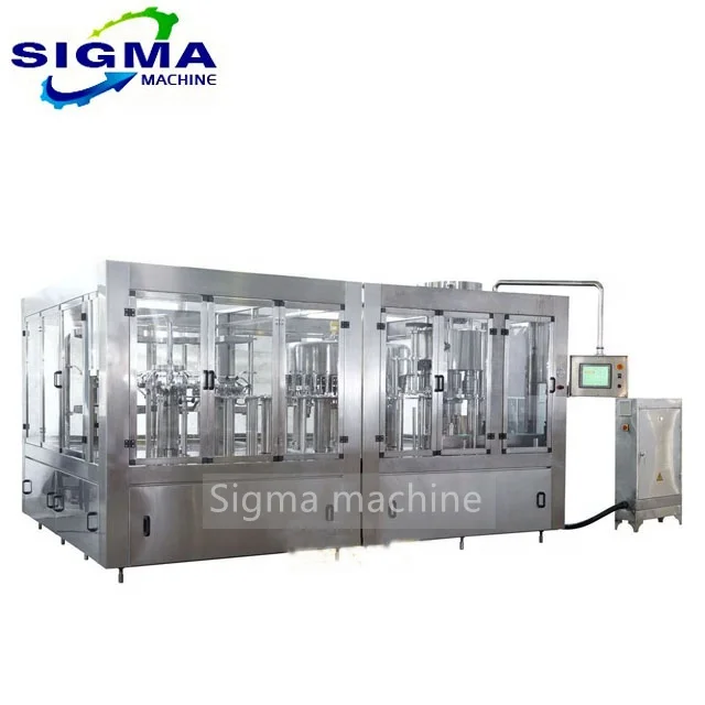 Full Set Complete PET Plastic 500ml Bottle Drinking Mineral Water Production Line / Bottle Water Filling Machine