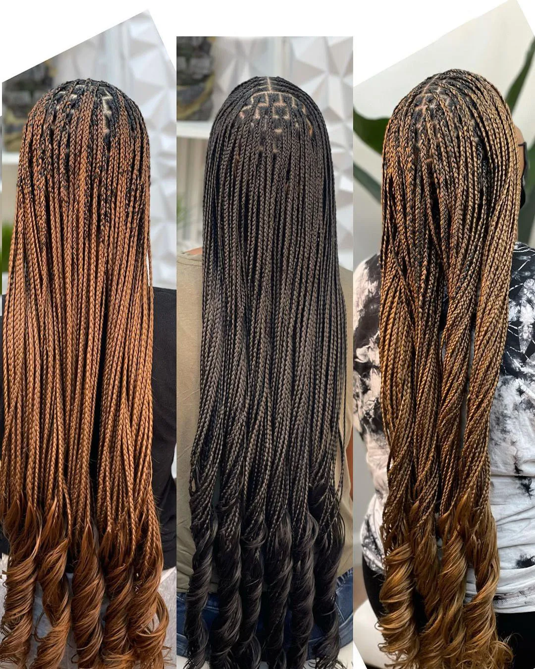 2 pcs for $2 PonyStyle 20 22 24inch Crochet Braid Attachments Braids Spiral French Curls Extension Synthetic Curly Braiding Hair