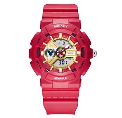 New Stylish Disney Chronograph Water Resistant Digital Sport Wrist Watch