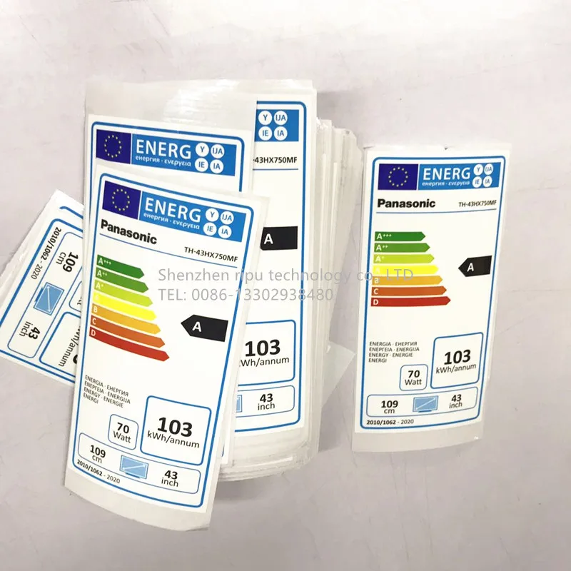 Self-adhesive label custom medicine bottle hand sanitizer bottle sticker custom label electric cigarette label