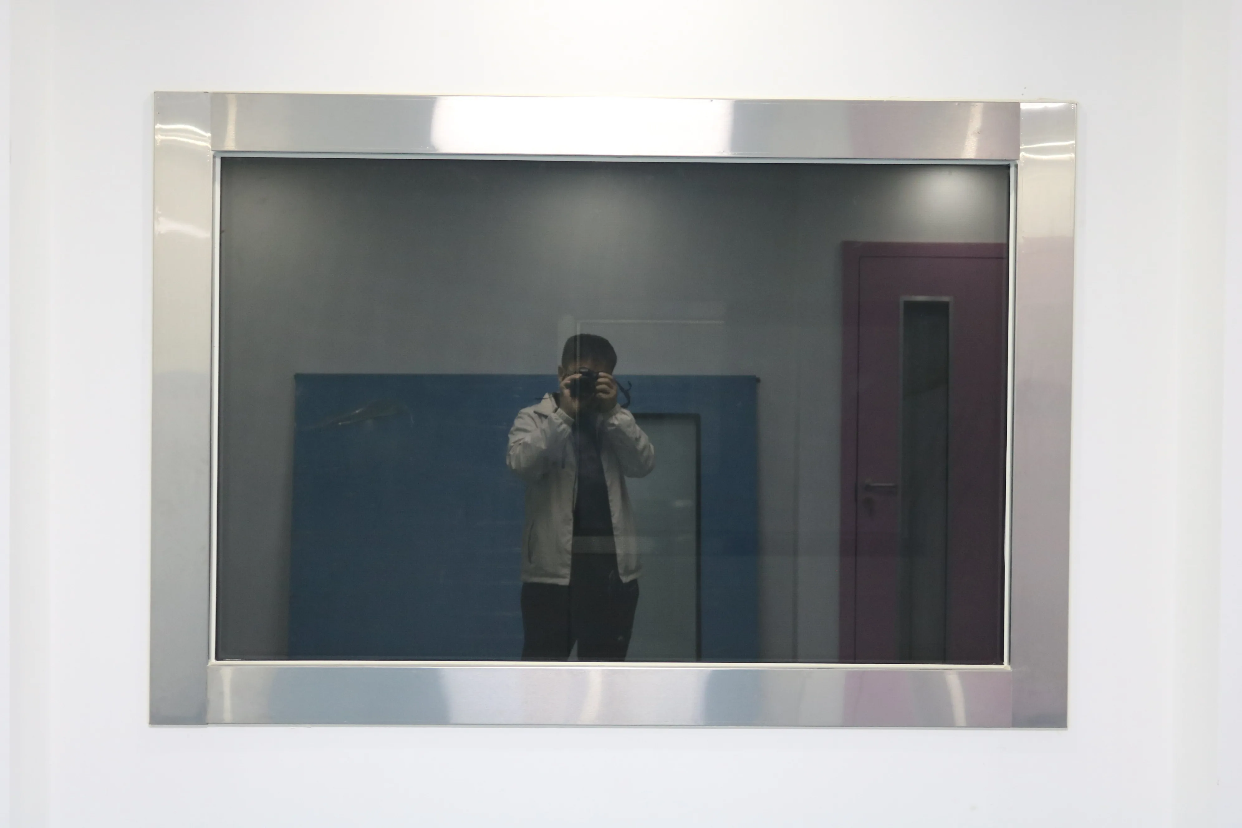 Hot Sale Lead Glass For Ct Scan Room Shielding Ct Room Xray Glasses