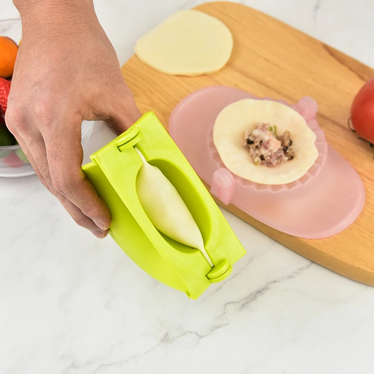 Пластиковый инструмент для изготовления пельменей, кухонные аксессуары «сделай сам», ручная форма для изготовления Пельменей