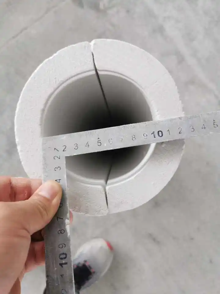 ASTM C610 perlite pipe cover insulation material manufacturer high quality expanded perlite price