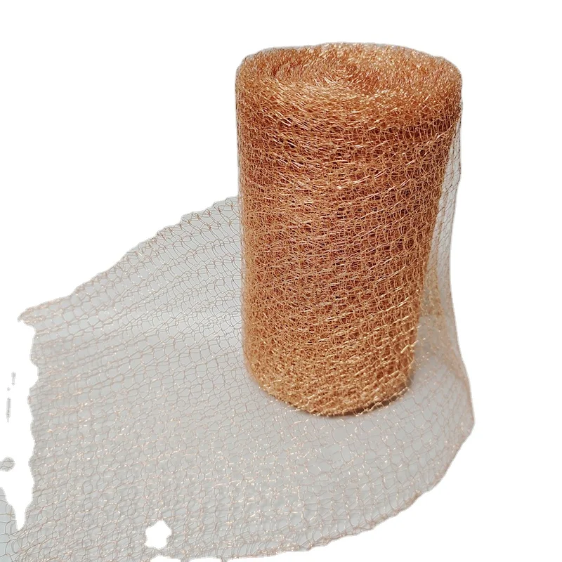 Factory direct sale Garden Copper Mesh Snail Pest Slug Rodent Barrier Stopper 20 Feet