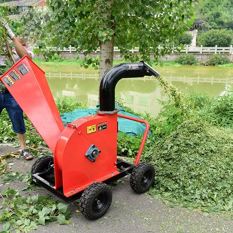 15HP бензиновый 4-тактный древесных опилок дробилка машина отходов заставка-особые случаи на каждый день открытом воздухе