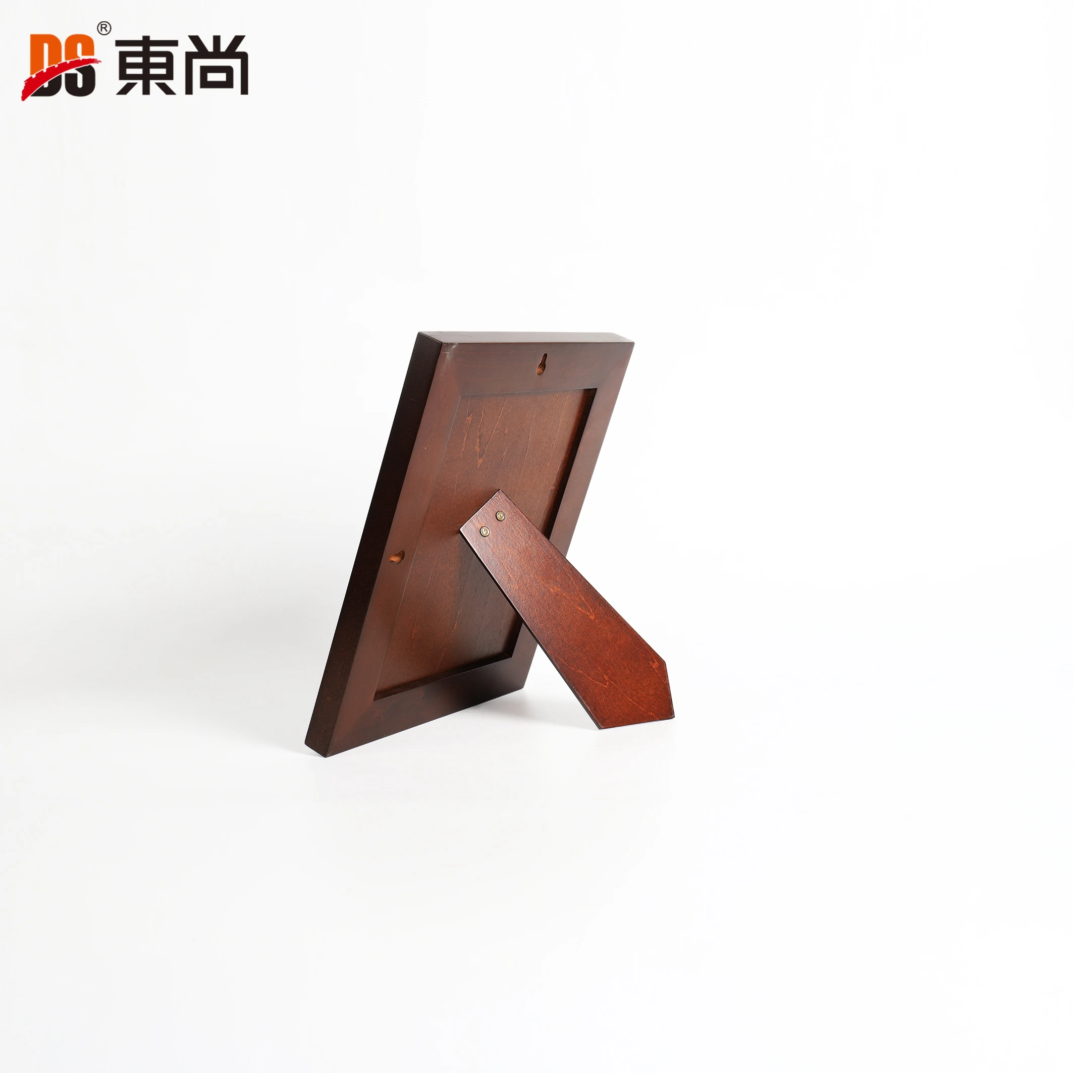 High Definition Glass Display Pictures Picture Frames Solid Modern Wood Photo Frame for Table Top Display