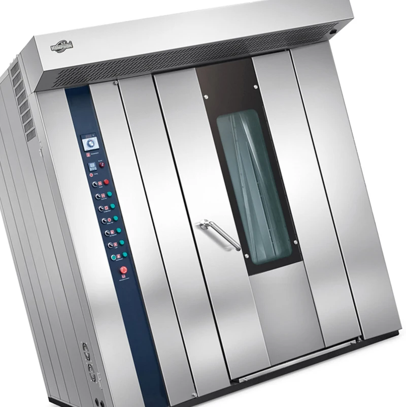 Bread Cake Electric Rotary Oven 32 Tray Convection Oven Commercial Bakery Oven For Bakery