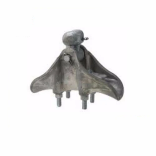 Overhead Line Metal Al Suspension Clamps Low Voltage Cable Tension Suspension Clamp