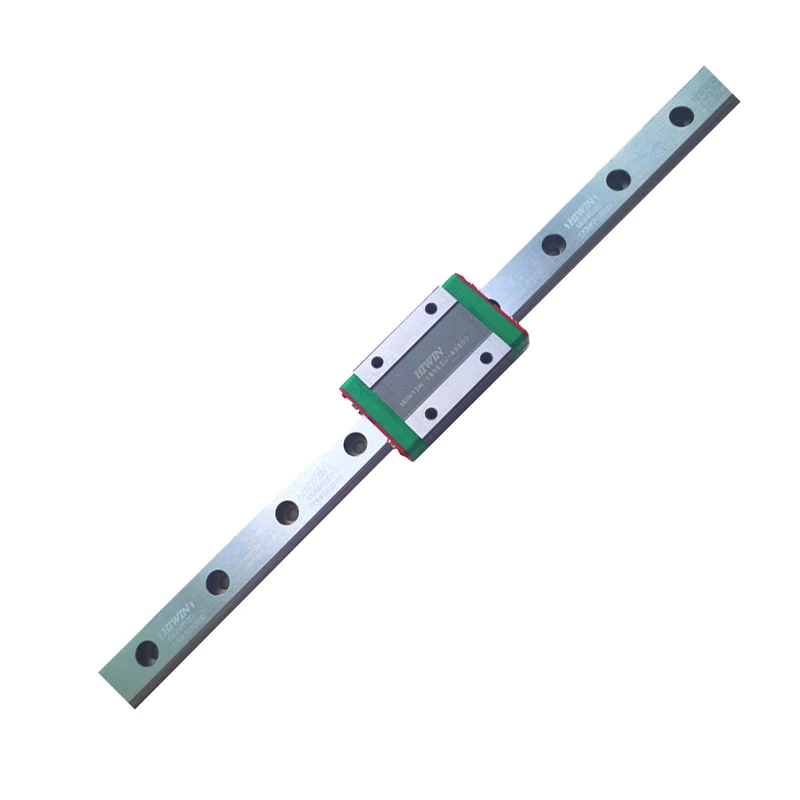 Original Hiwin 100mm To 2000mm CPC Linear Belt Guide Rail 12mm MGN12H Linear Motion Guide