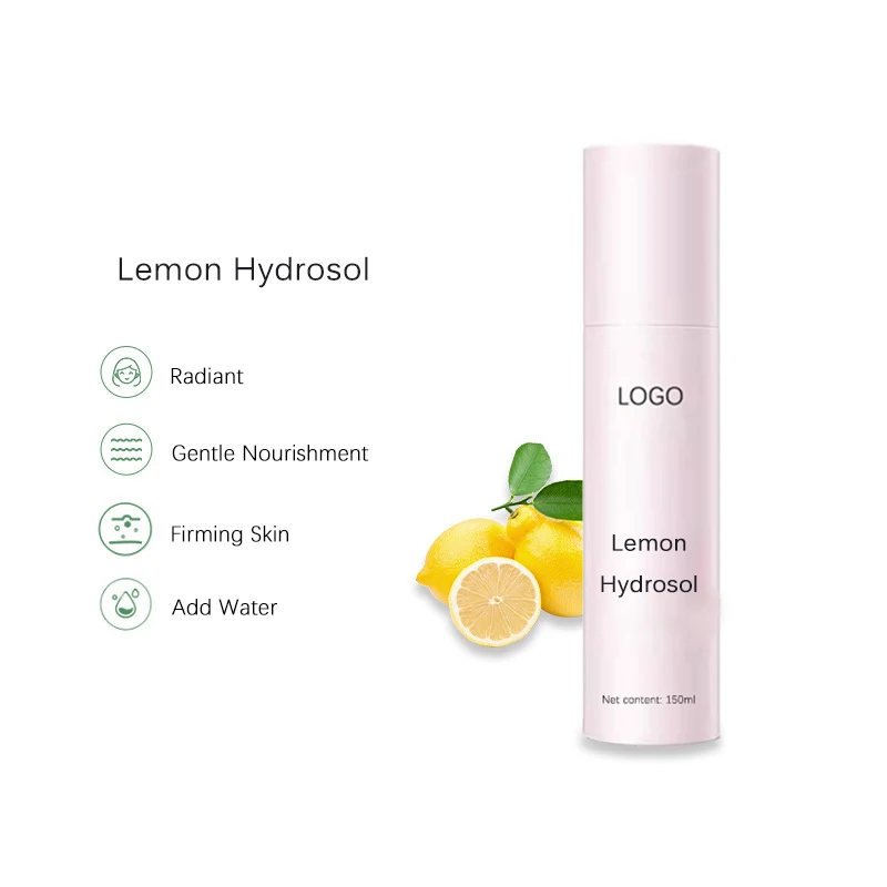 Natural fruit acid whitening, moisturizing and brightening lemon hydrosol
