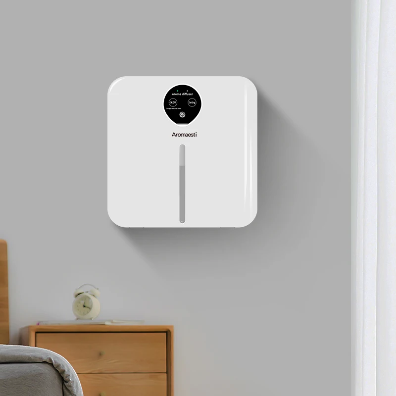 Industrial 800ml Scent Diffuser for 300cbm, DC Essential Oil Scent Machine for Hotel Air Fragrance