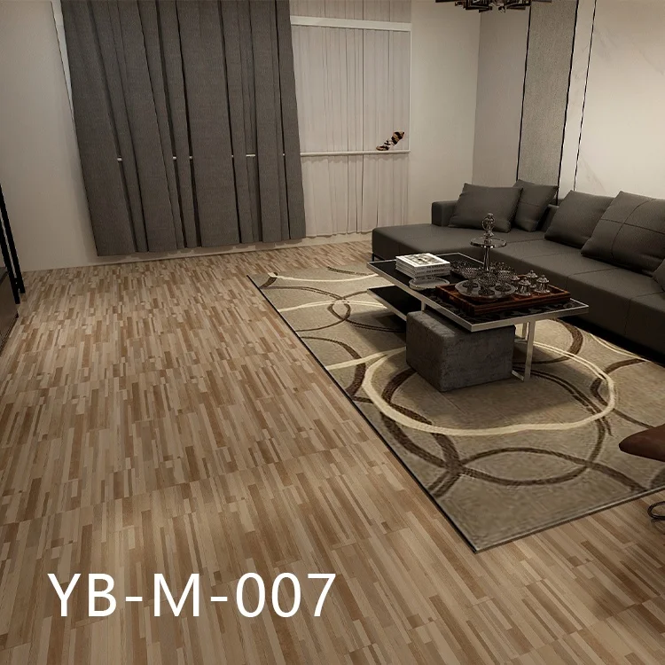 Самоклеящиеся виниловые доски, деревянная плитка для пола из твердой древесины